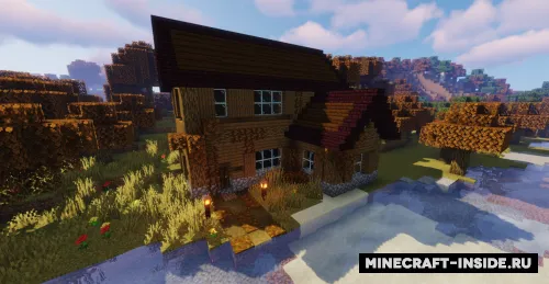 Autumn Default — Minecraft resurs pak, rasm 1