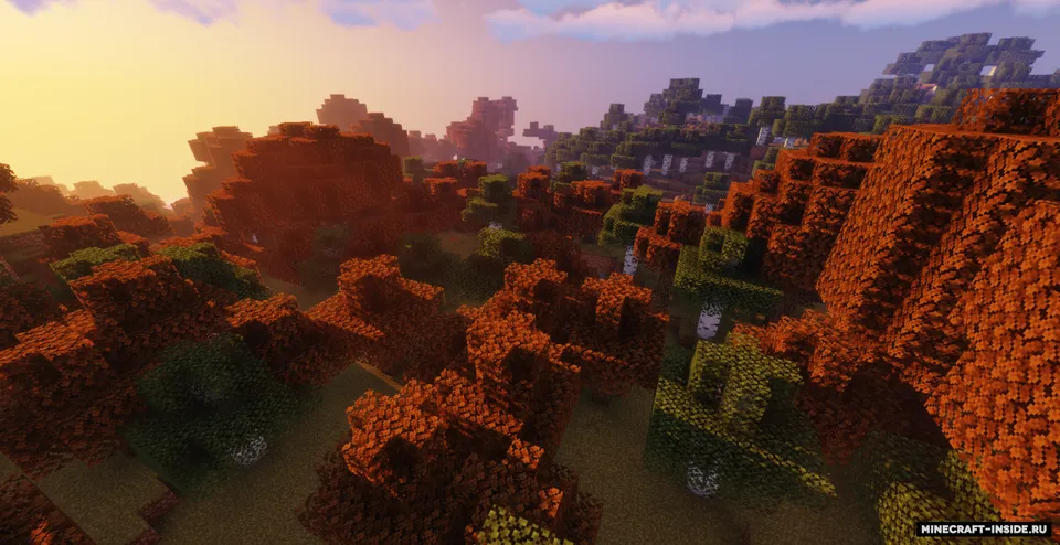 Autumn Default — Minecraft resurs pak, rasm 3