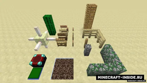Better Parkour Models — Minecraft resurs pak, rasm 1