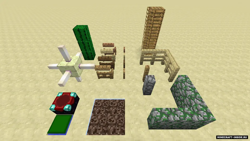 Better Parkour Models — Minecraft resurs pak, rasm 2