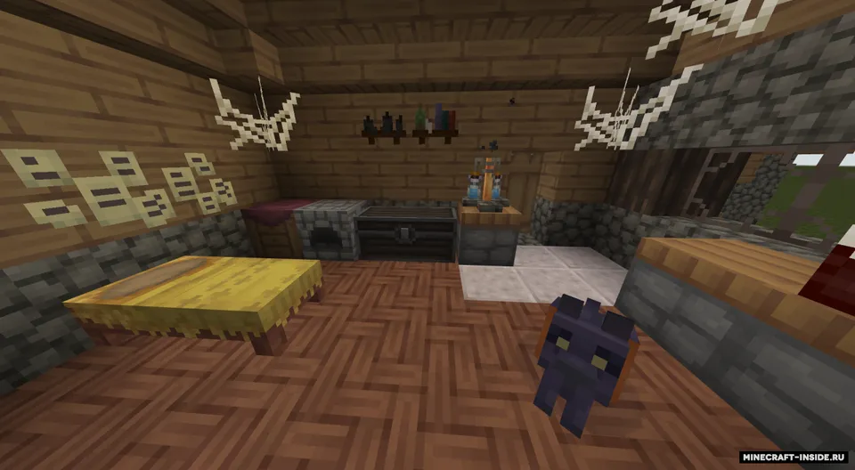 Bewitched — Minecraft resurs pak, rasm 4