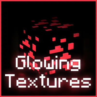 Glowing Textures — Minecraft resurs pak, rasm 1