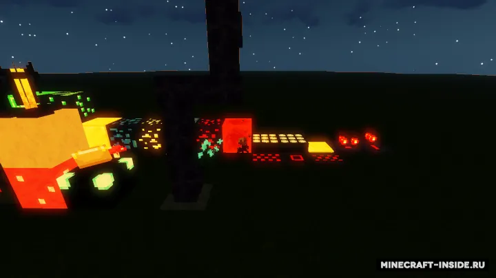 Glowing Textures — Minecraft resurs pak, rasm 3