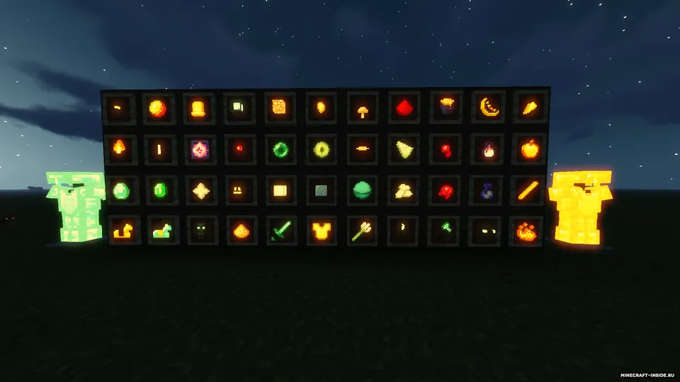 Glowing Textures — Minecraft resurs pak, rasm 5