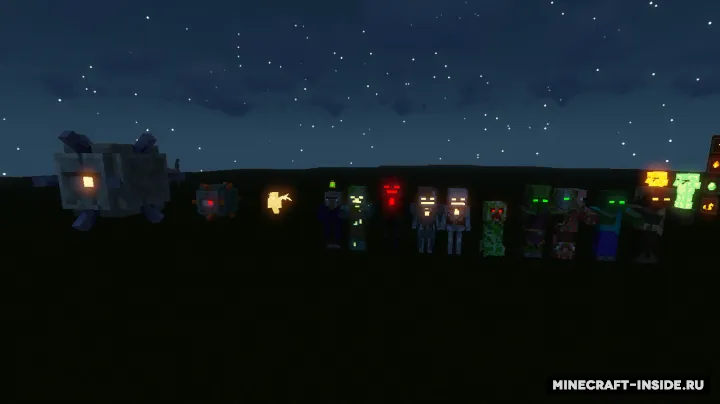Glowing Textures — Minecraft resurs pak, rasm 6