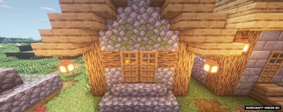 Just Upgrade It — Minecraft resurs pak, rasm 4