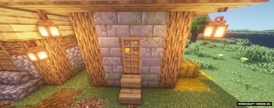 Just Upgrade It — Minecraft resurs pak, rasm 5