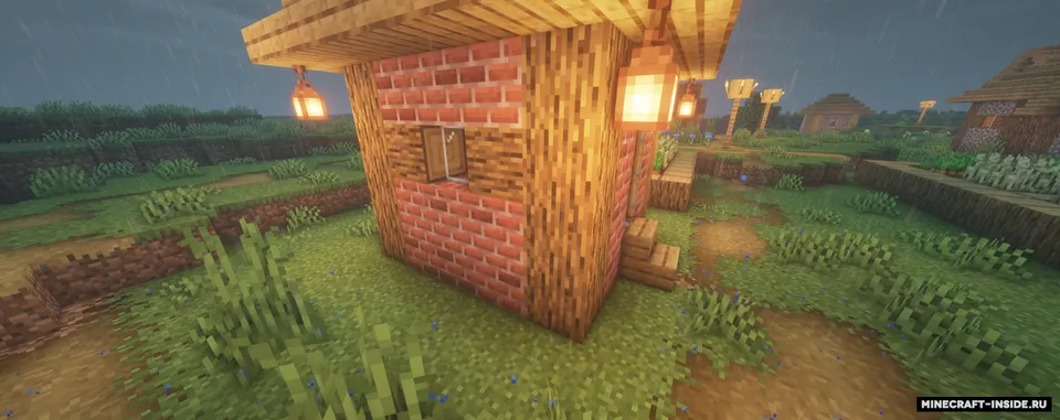 Just Upgrade It — Minecraft resurs pak, rasm 6