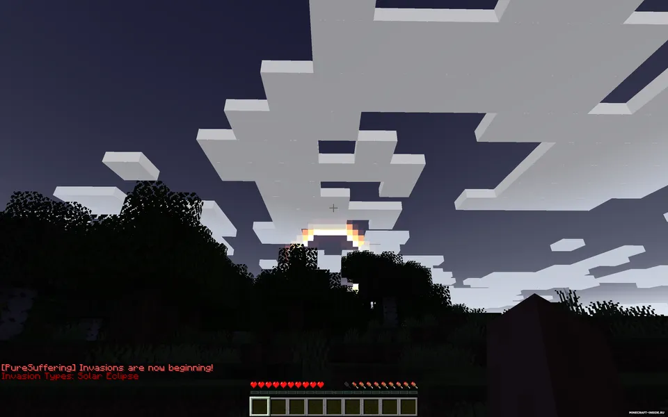 The Pure Suffering — Minecraft mod, rasm 3