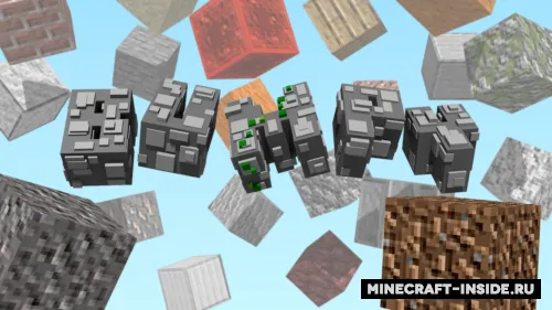 Bumpy — Minecraft resurs pak, rasm 1