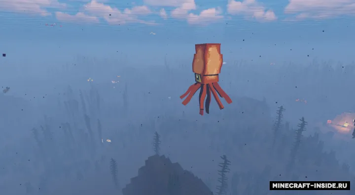 Squids 101 — Minecraft resurs pak, rasm 2