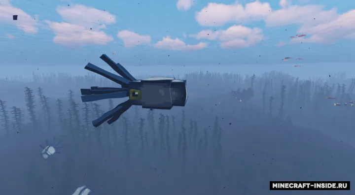 Squids 101 — Minecraft resurs pak, rasm 4