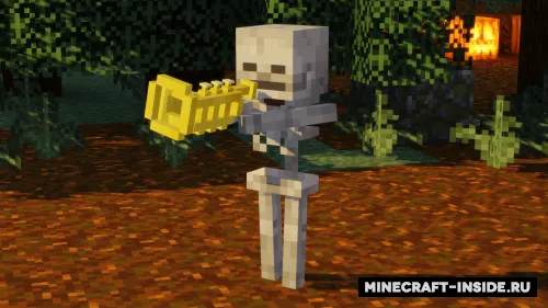 Packtober — Minecraft resurs pak, rasm 1
