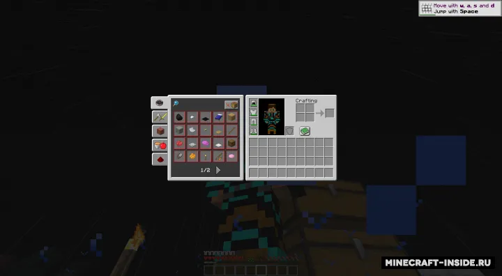 Invisible armor — Minecraft resurs pak, rasm 2