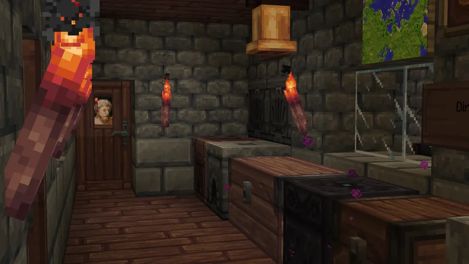 MYTHIC - A Pixel Art Journey — Minecraft resurs pak, rasm 2