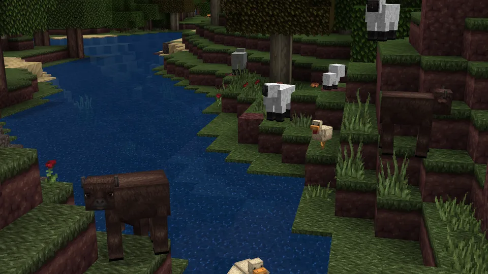 MYTHIC - A Pixel Art Journey — Minecraft resurs pak, rasm 3