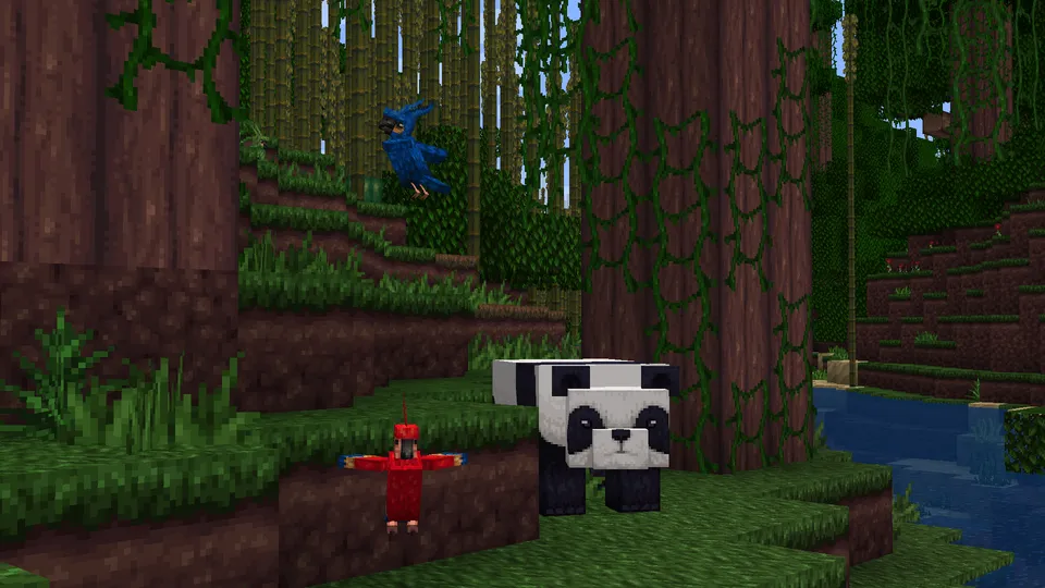 MYTHIC - A Pixel Art Journey — Minecraft resurs pak, rasm 4