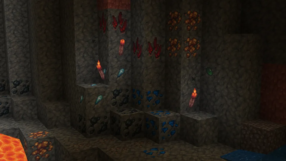 MYTHIC - A Pixel Art Journey — Minecraft resurs pak, rasm 5