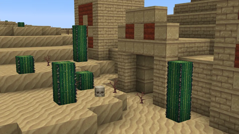 MYTHIC - A Pixel Art Journey — Minecraft resurs pak, rasm 6