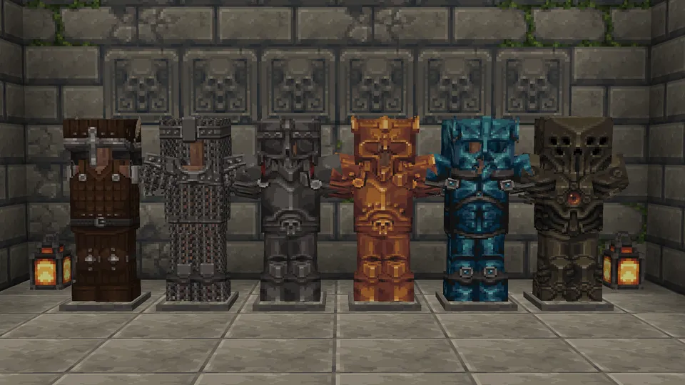 MYTHIC - A Pixel Art Journey — Minecraft resurs pak, rasm 7