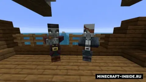 Pillager to Pirate
