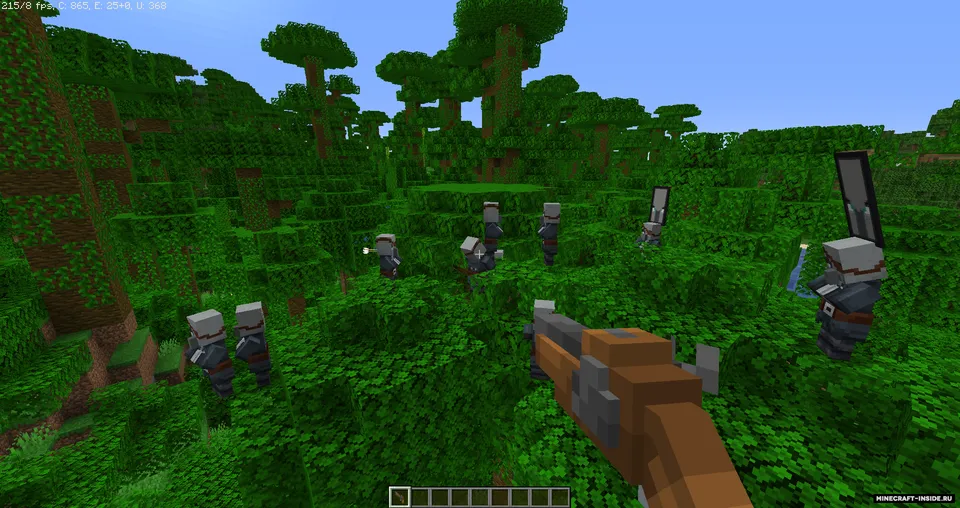 Pillager to Pirate — Minecraft resurs pak, rasm 3