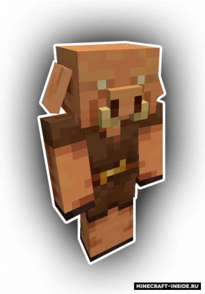 Piglin Pack — Minecraft resurs pak, rasm 1