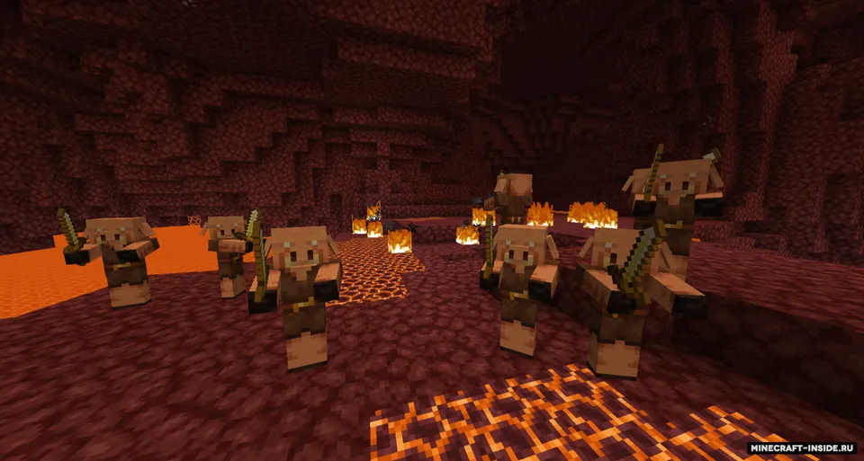 Piglin Pack — Minecraft resurs pak, rasm 2