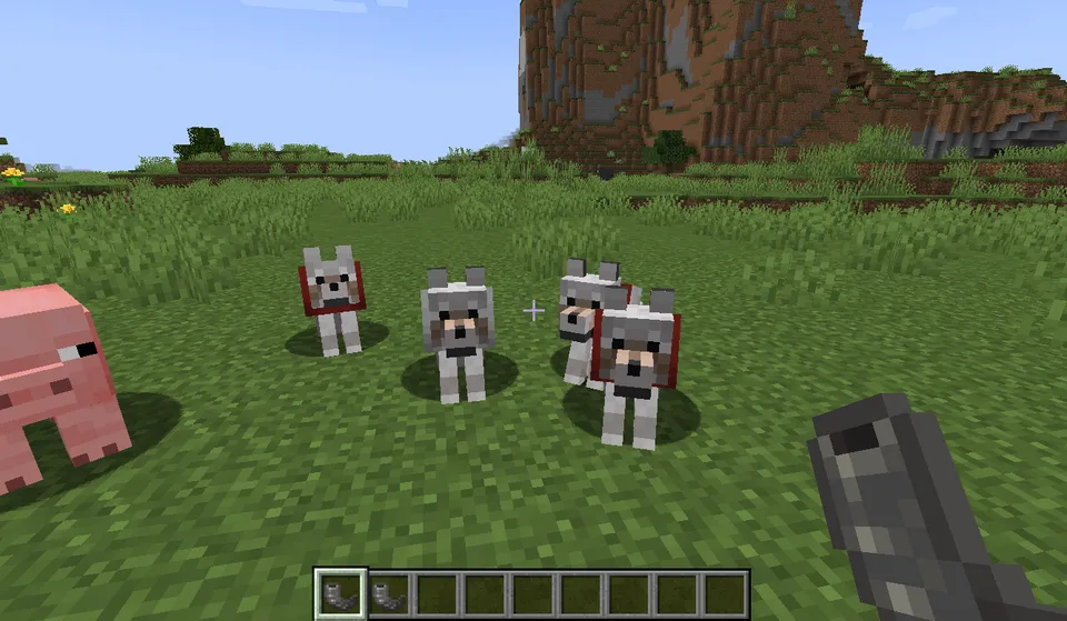 Pepsi's Greater Wolves — Minecraft mod, rasm 2