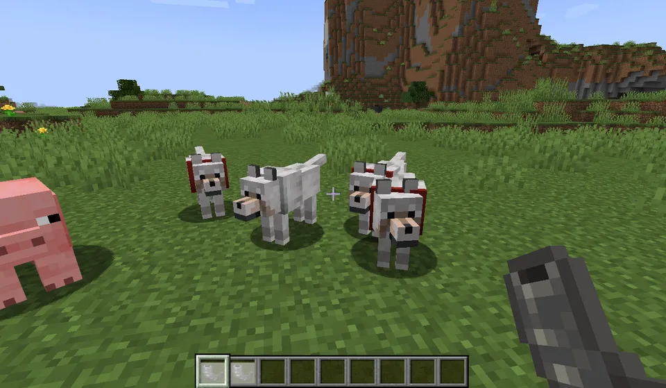 Pepsi's Greater Wolves — Minecraft mod, rasm 4