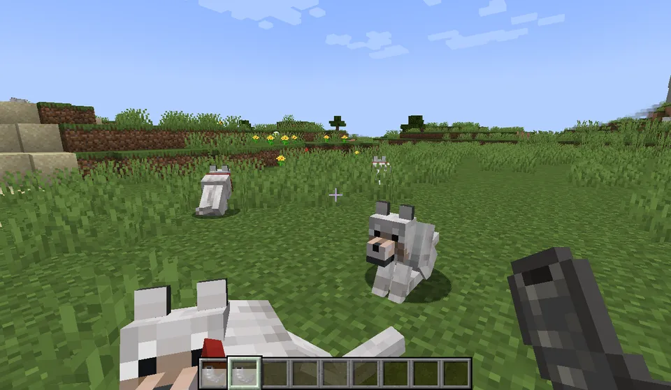 Pepsi's Greater Wolves — Minecraft mod, rasm 5