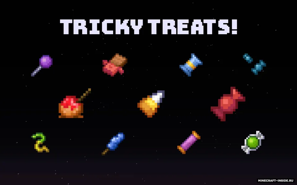 Default-Style Halloween Pack — Minecraft resurs pak, rasm 2