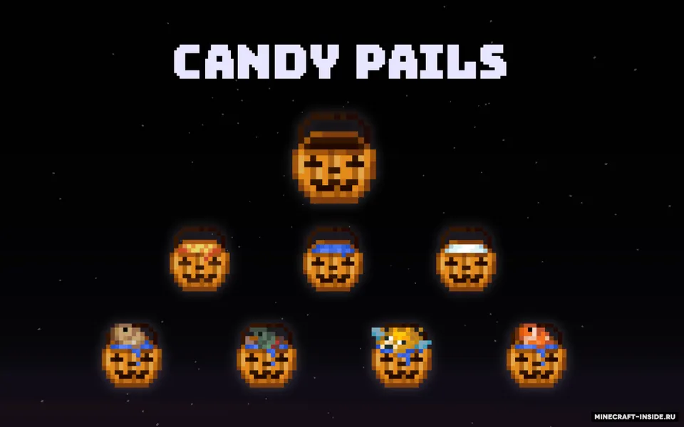 Default-Style Halloween Pack — Minecraft resurs pak, rasm 3