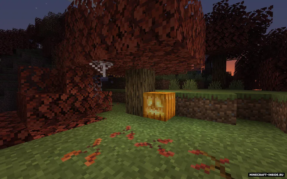 Default-Style Halloween Pack — Minecraft resurs pak, rasm 5