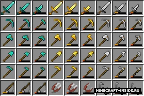 Visual Durability — Minecraft resurs pak, rasm 1