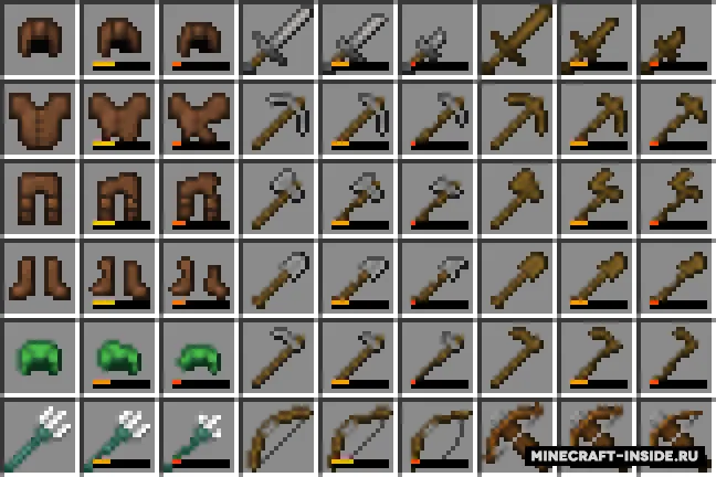 Visual Durability — Minecraft resurs pak, rasm 2