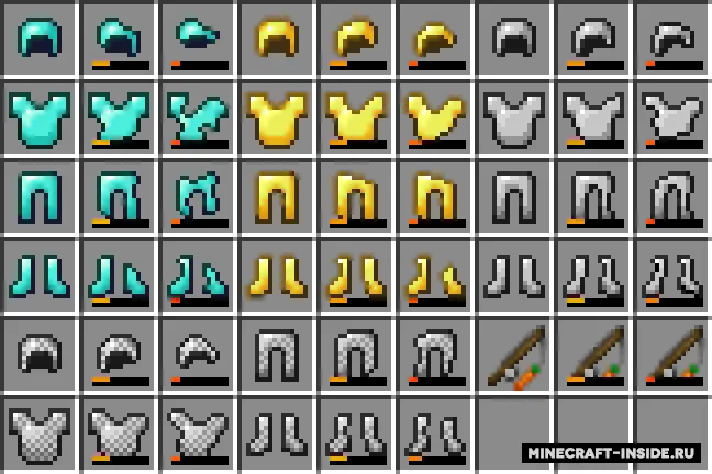 Visual Durability — Minecraft resurs pak, rasm 3