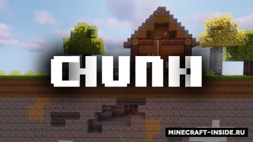 Chunki — Minecraft resurs pak, rasm 1