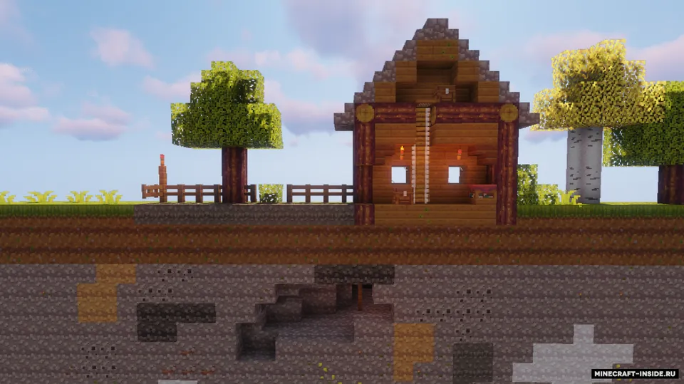 Chunki — Minecraft resurs pak, rasm 2