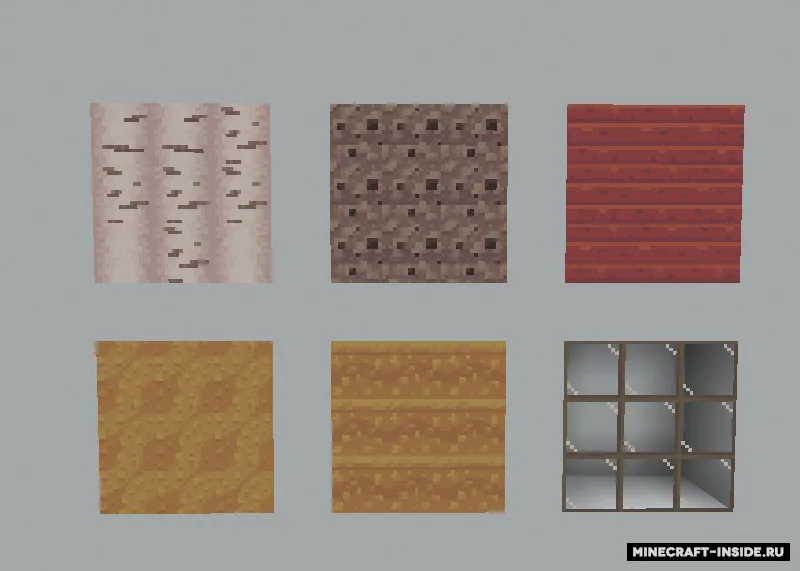 Chunki — Minecraft resurs pak, rasm 3