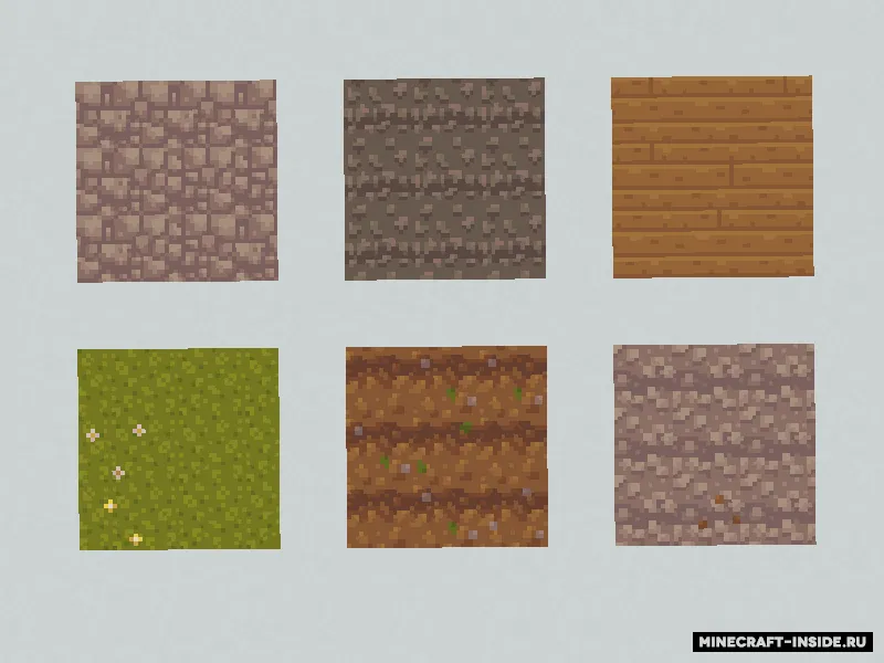 Chunki — Minecraft resurs pak, rasm 4