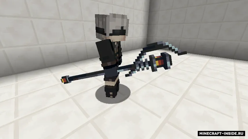 Turn bows into magic staves — Minecraft resurs pak, rasm 2
