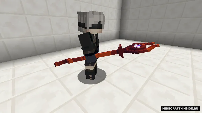 Turn bows into magic staves — Minecraft resurs pak, rasm 3