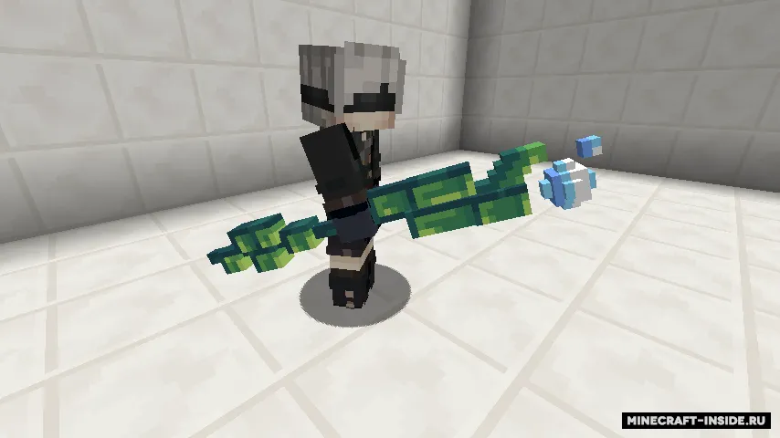 Turn bows into magic staves — Minecraft resurs pak, rasm 4