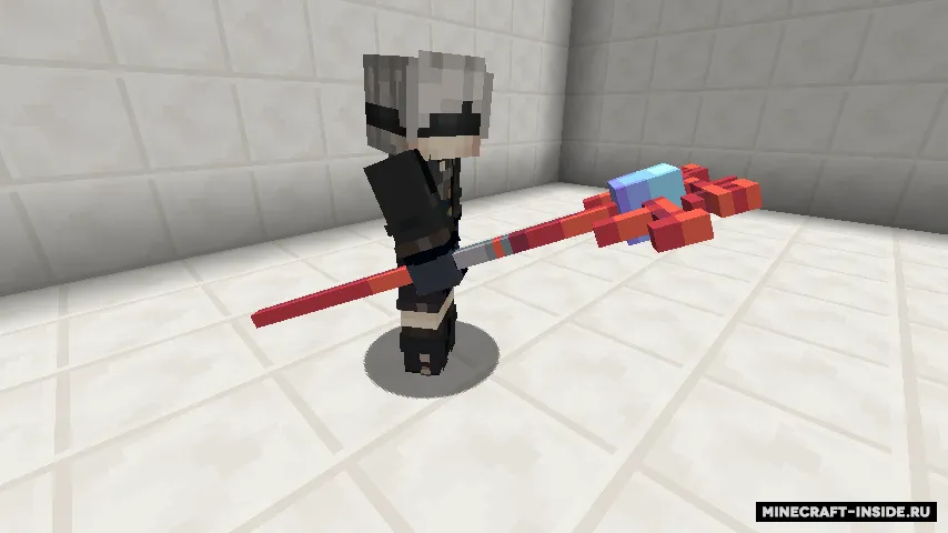 Turn bows into magic staves — Minecraft resurs pak, rasm 5