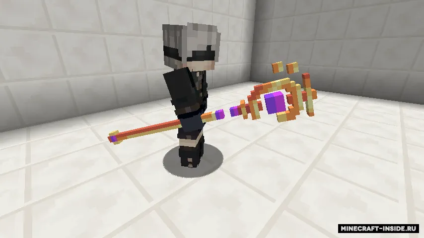 Turn bows into magic staves — Minecraft resurs pak, rasm 6