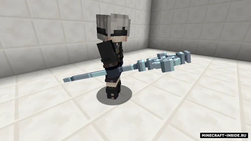 Turn bows into magic staves — Minecraft resurs pak, rasm 7