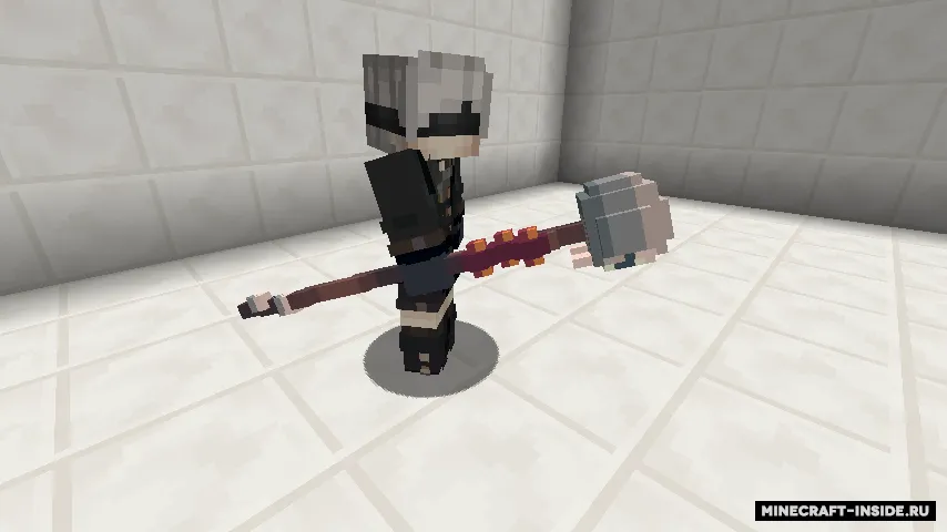Turn bows into magic staves — Minecraft resurs pak, rasm 8