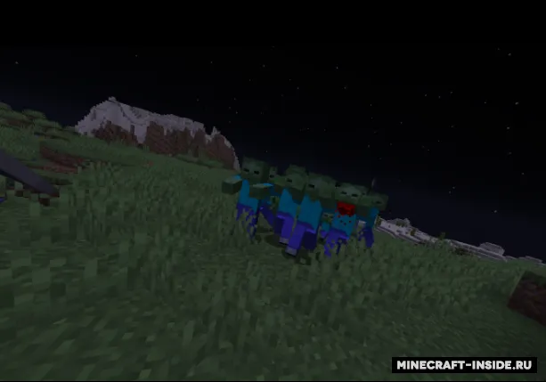 Headless Zombie — Minecraft resurs pak, rasm 2
