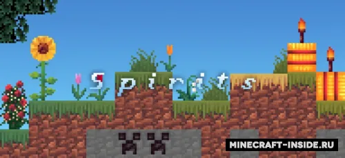 Spirits — Minecraft resurs pak, rasm 1